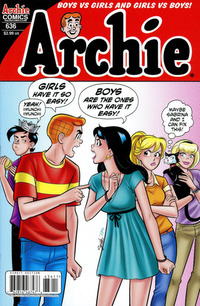 Archie # 636, October 2012