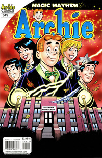 Archie # 649, December 2013