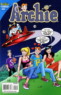 Archie # 655, July 2014