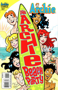 Archie # 657, September 2014