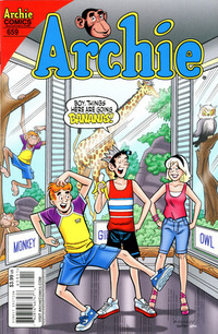 Archie # 659, November 2014