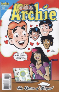 Archie # 665, April 2015