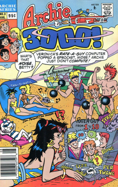 Archie3000 # 3 magazine reviews