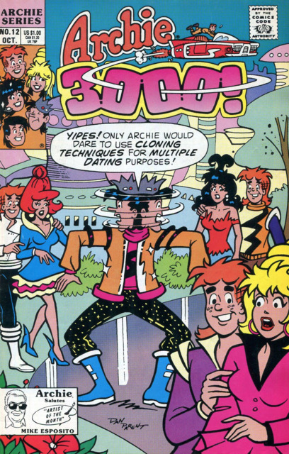 Archie3000 # 12 magazine reviews