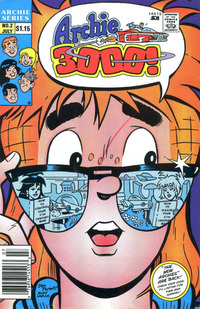 Archie 3000 # 2, July 1989