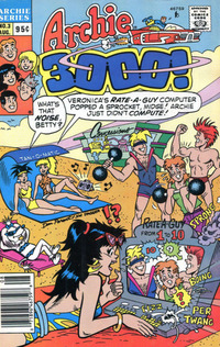 Archie 3000 # 3, August 1989