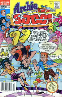 Archie 3000 # 4, October 1989