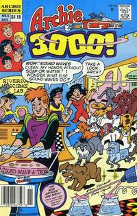 Archie 3000 # 5, November 1989