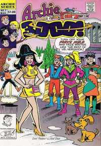 Archie 3000 # 7, March 1990