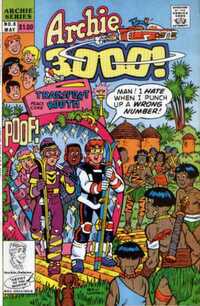Archie 3000 # 8, May 1990