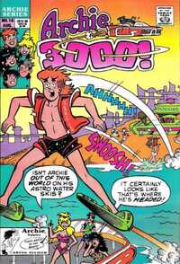 Archie 3000 # 10, August 1990