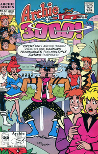 Archie 3000 # 12, October 1990