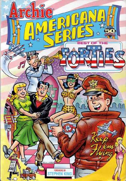 Archie Americana Series Comic Book Back Issues of Superheroes by A1Comix