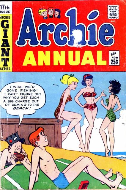 Archie # 17 magazine reviews