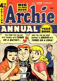 Archie Annual Digest # 4, 1952 