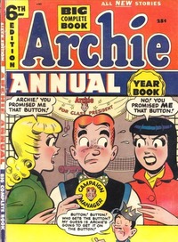 Archie Annual Digest # 6, 1954 