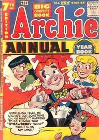 Archie Annual Digest # 7, 1955 