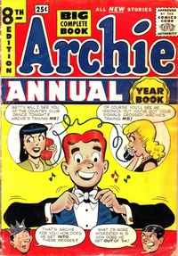Archie Annual Digest # 8, 1956 