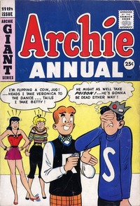 Archie Annual Digest # 11, 1959 