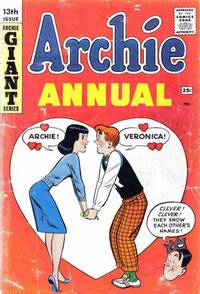 Archie Annual Digest # 13, January 1961
