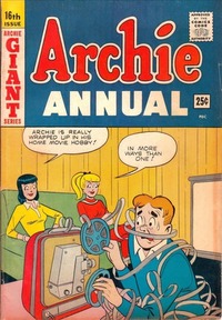Archie Annual Digest # 16, 1964 