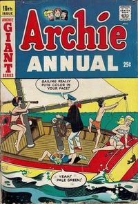 Archie Annual Digest # 18, 1966 