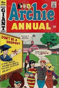 Archie Annual Digest # 19, 1967 