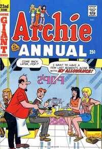 Archie Annual Digest # 22, 1970 