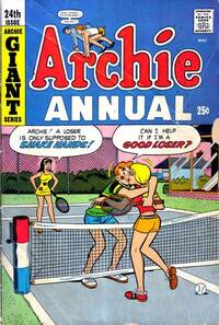 Archie Annual Digest # 24, January 1972