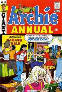 Archie Annual Digest # 25, 1973 