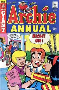 Archie Annual Digest # 26, 1974 