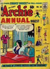 Archie Annual Digest # 28, 1976 