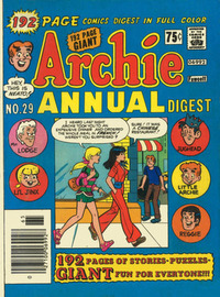 Archie Annual Digest # 29