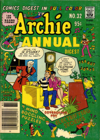 Archie Annual Digest # 32