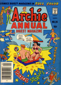 Archie Annual Digest # 35