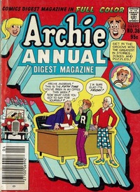 Archie Annual Digest # 36, 1980 