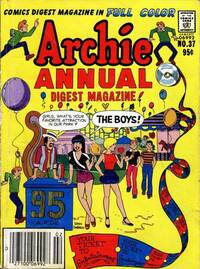 Archie Annual Digest # 37, January 1980