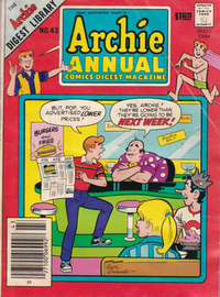 Archie Annual Digest # 43