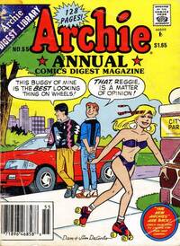 Archie Annual Digest # 55, January 1989