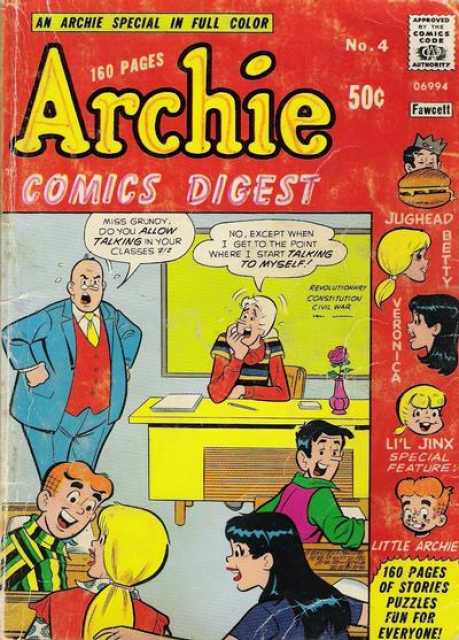 Archie # 4 magazine reviews