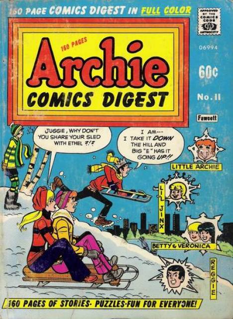 Archie # 11 magazine reviews