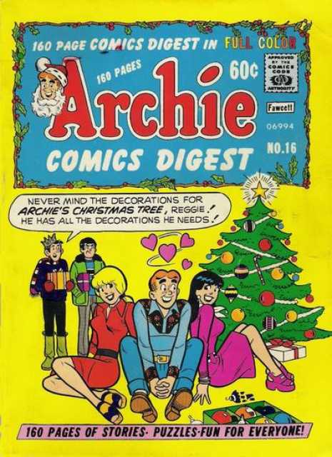 Archie # 16 magazine reviews