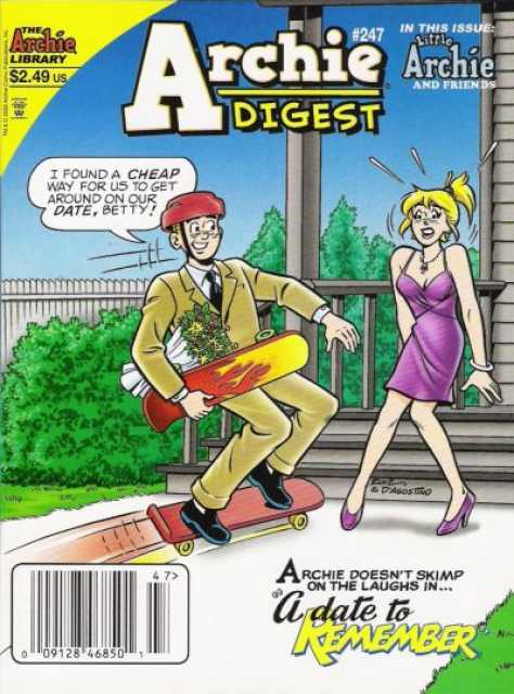 Archie # 247 magazine reviews