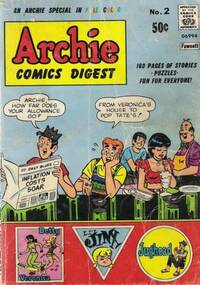 Archie Comics Digest # 2, October 1973