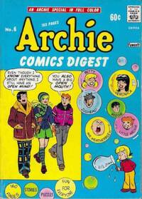 Archie Comics Digest # 6, June 1974