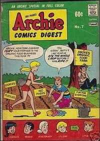 Archie Comics Digest # 7, August 1974