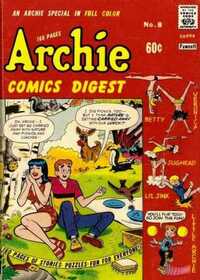 Archie Comics Digest # 8, October 1974