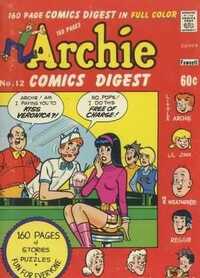 Archie Comics Digest # 12, June 1975