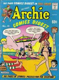 Archie Comics Digest # 13, August 1975
