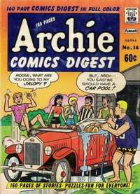 Archie Comics Digest # 14, October 1975